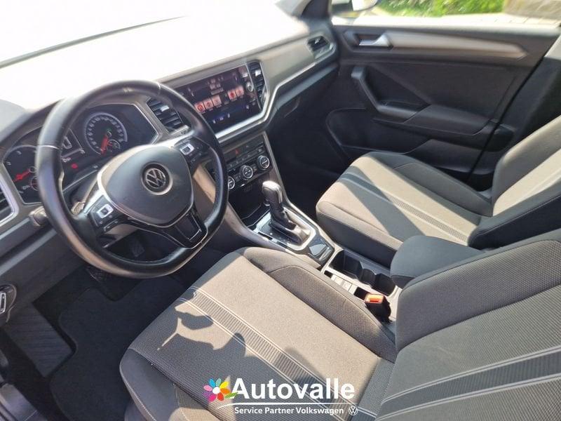 Volkswagen T-Roc 2.0 TDI SCR DSG Business BlueMotion Technology