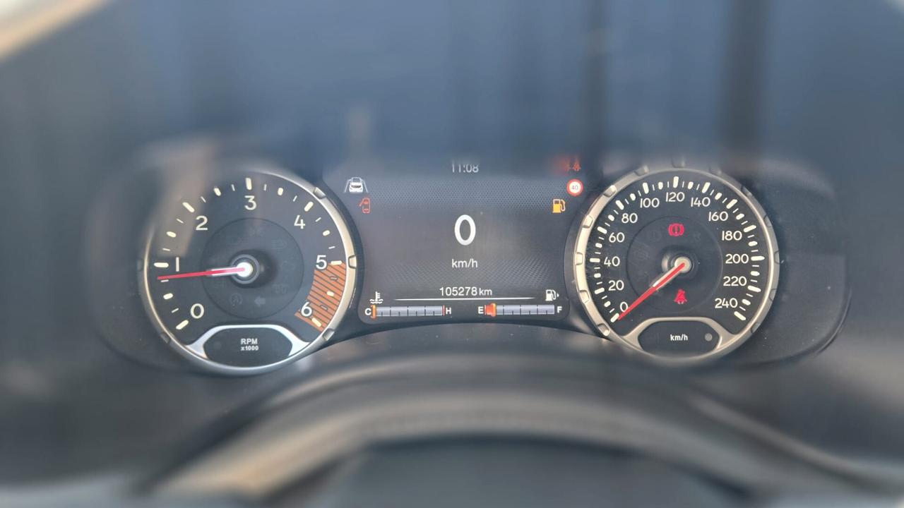 Jeep Renegade 1.6 mjt Limited 2wd 130CV Uff Italy Navi Full Led USB