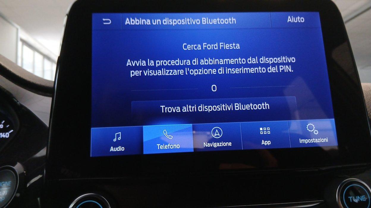 FORD Fiesta 7ª serie - Fiesta 1.0 Ecoboost Hybrid 125 CV 5 porte