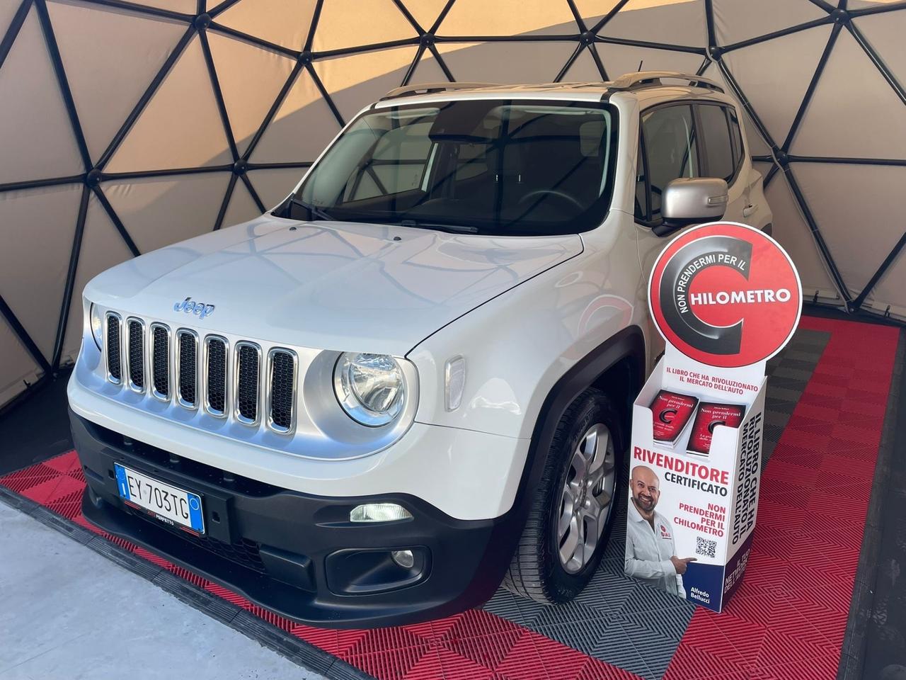 Jeep Renegade 1.6 Mjt 120 CV Limited