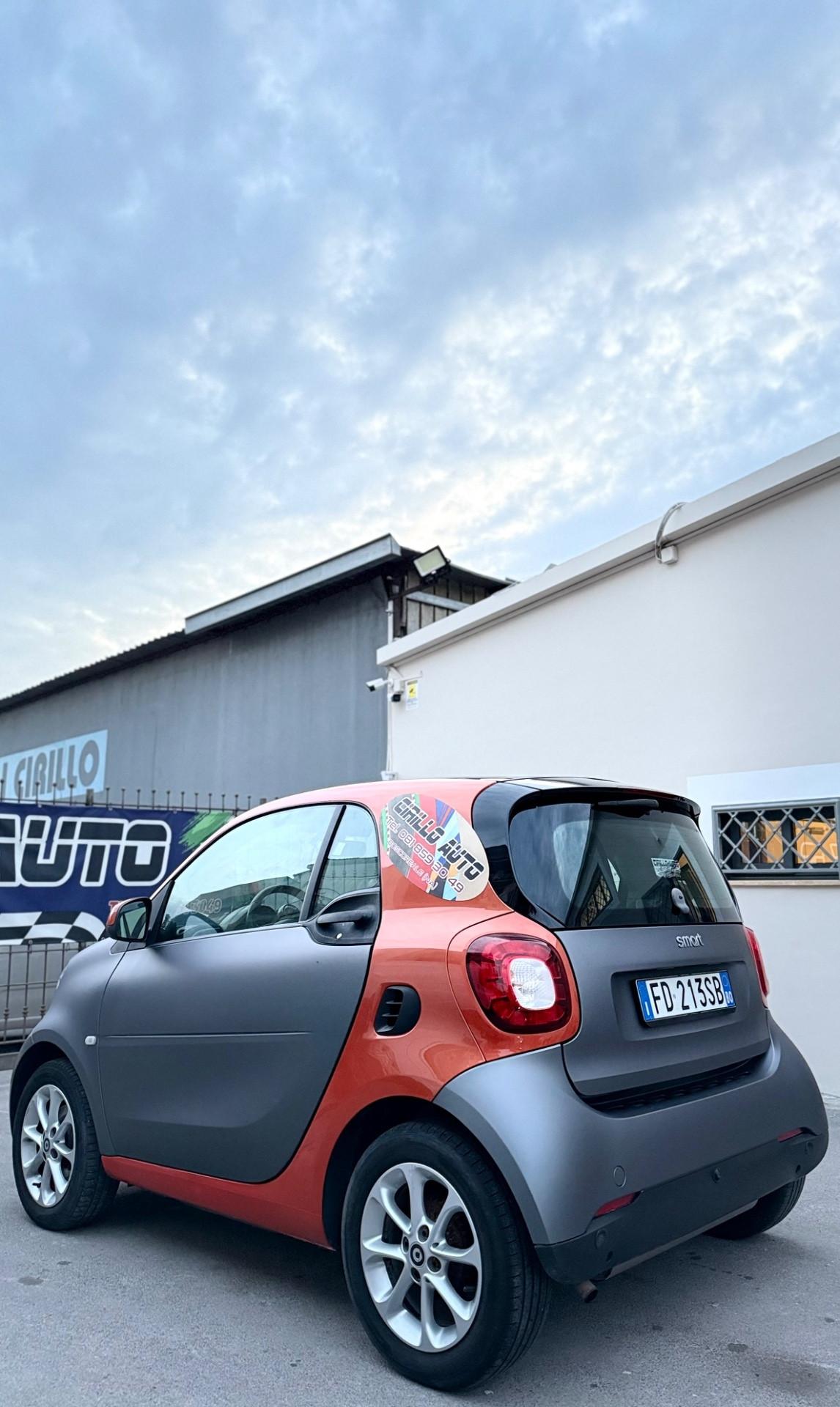 Smart Fortwo 1.0 Benzina Twinamic Prime 70 Cv