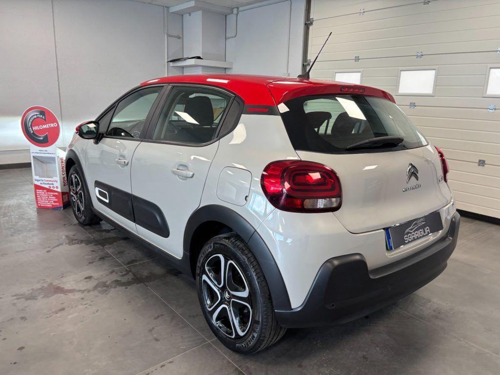 Citroen C3 1.2 Benzina Automatico EAT6 Shine