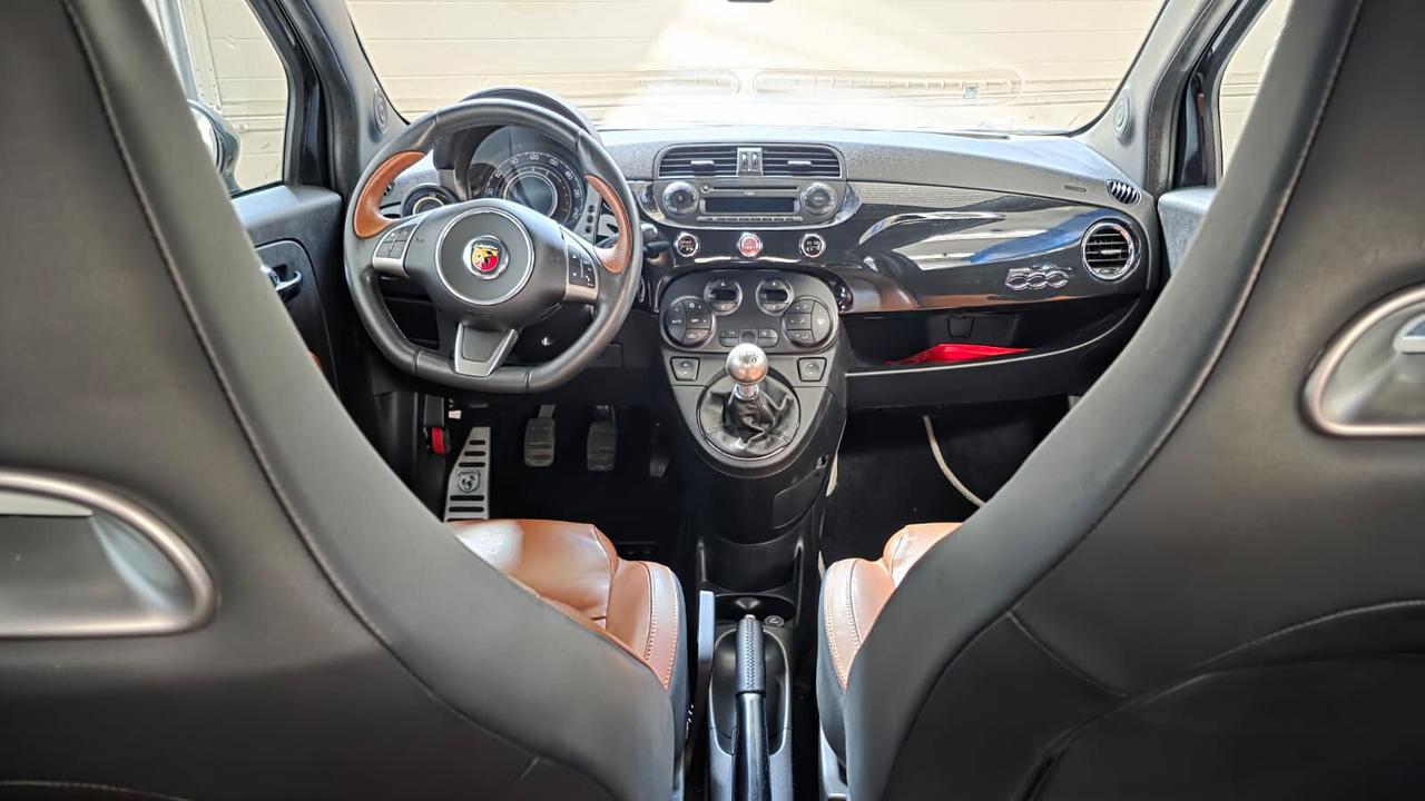 Abarth 595 1.4 Turbo T-Jet 160 CV Turismo