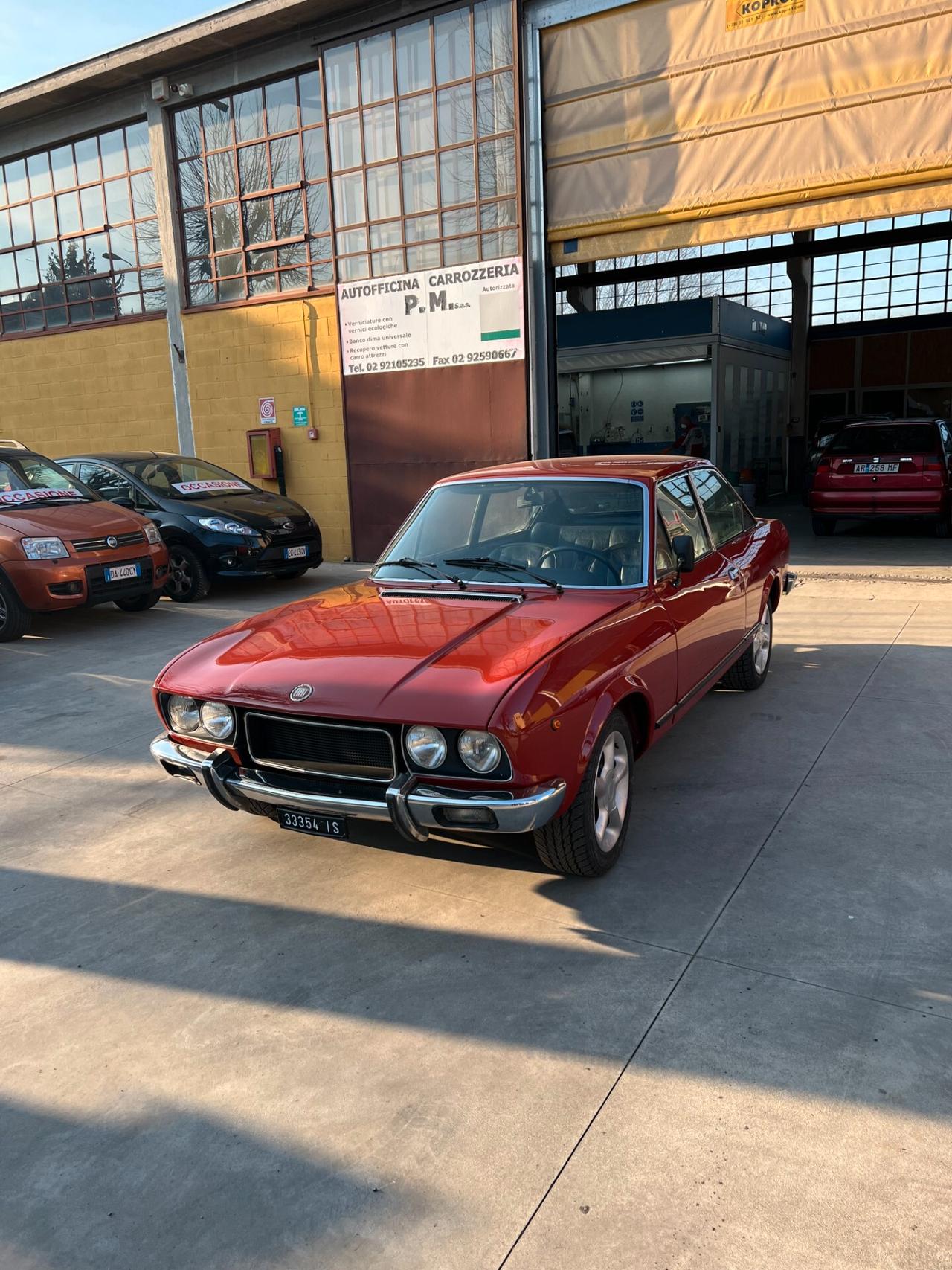 Fiat 124 Coupè SPORT 1600 3^ Serie 1974