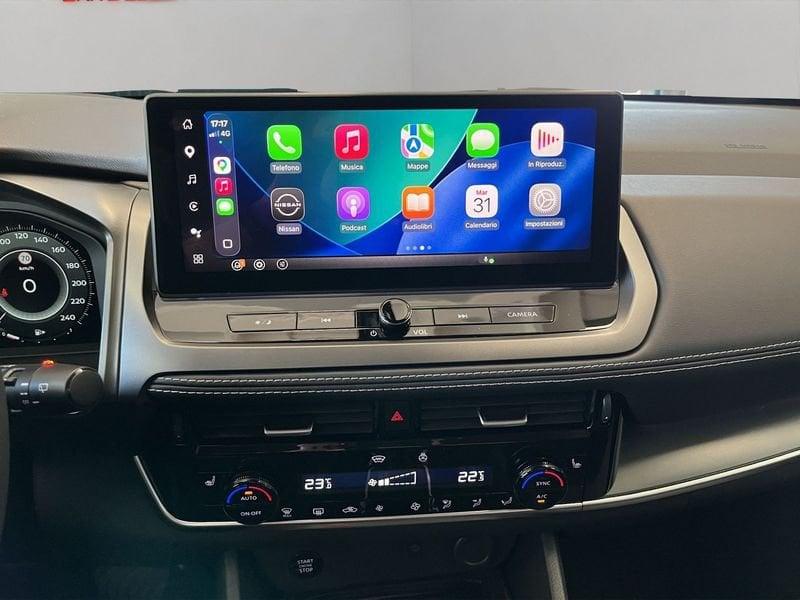 Nissan Qashqai Qashqai 1.3 mhev N-Connecta 2wd 158cv xtronic