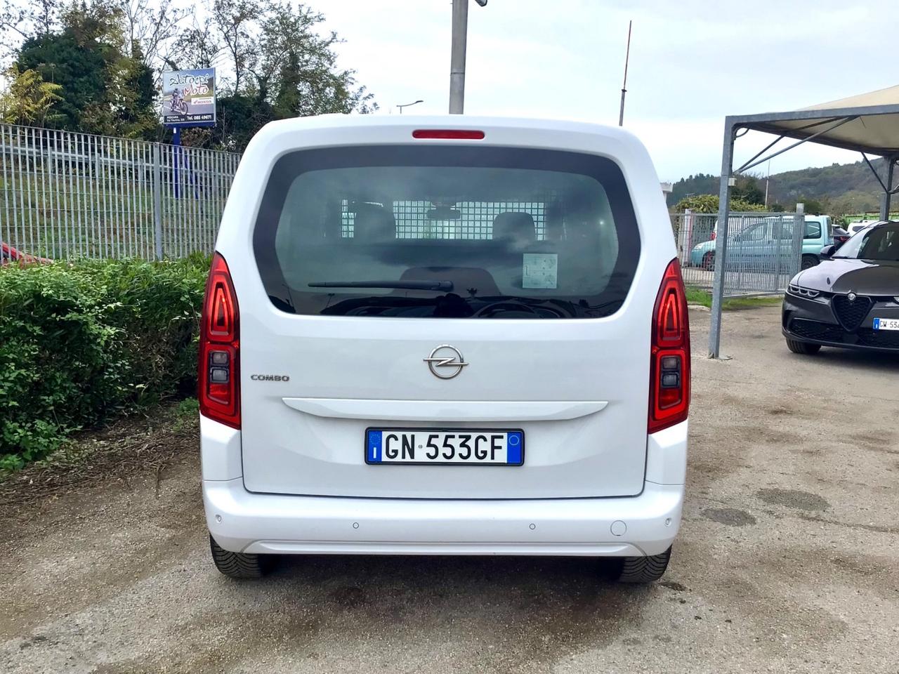 Opel Combo Autocarro 5 posti N1 1.5 diesel 100cv Life