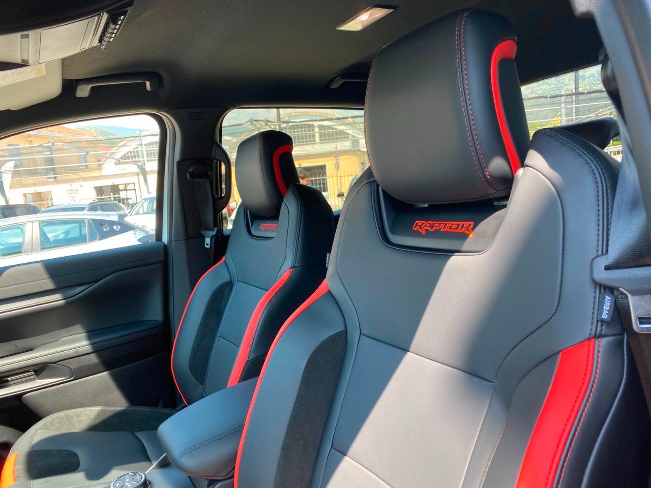 Ford Ranger Raptor 3.0 ecoboost V6 292cv auto