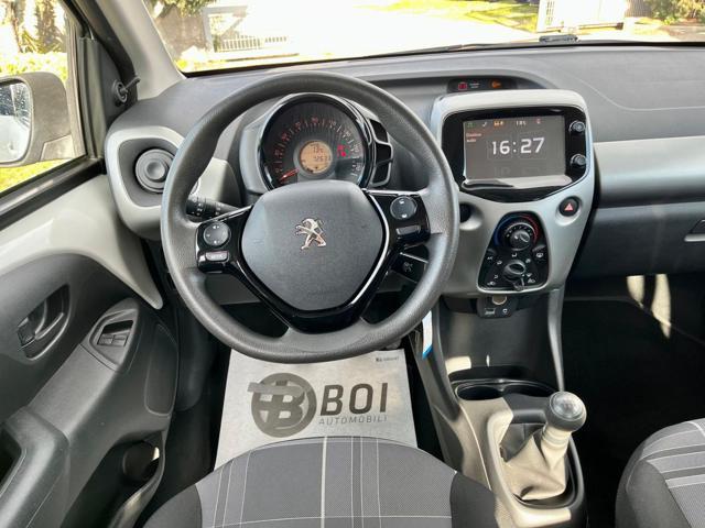 PEUGEOT 108 VTi 68 5 porte Active