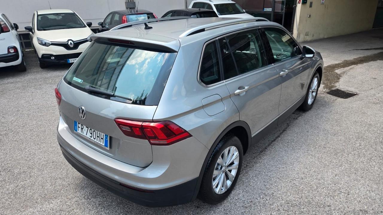 Volkswagen Tiguan 1.6 TDI SCR Business BlueMotion Technology