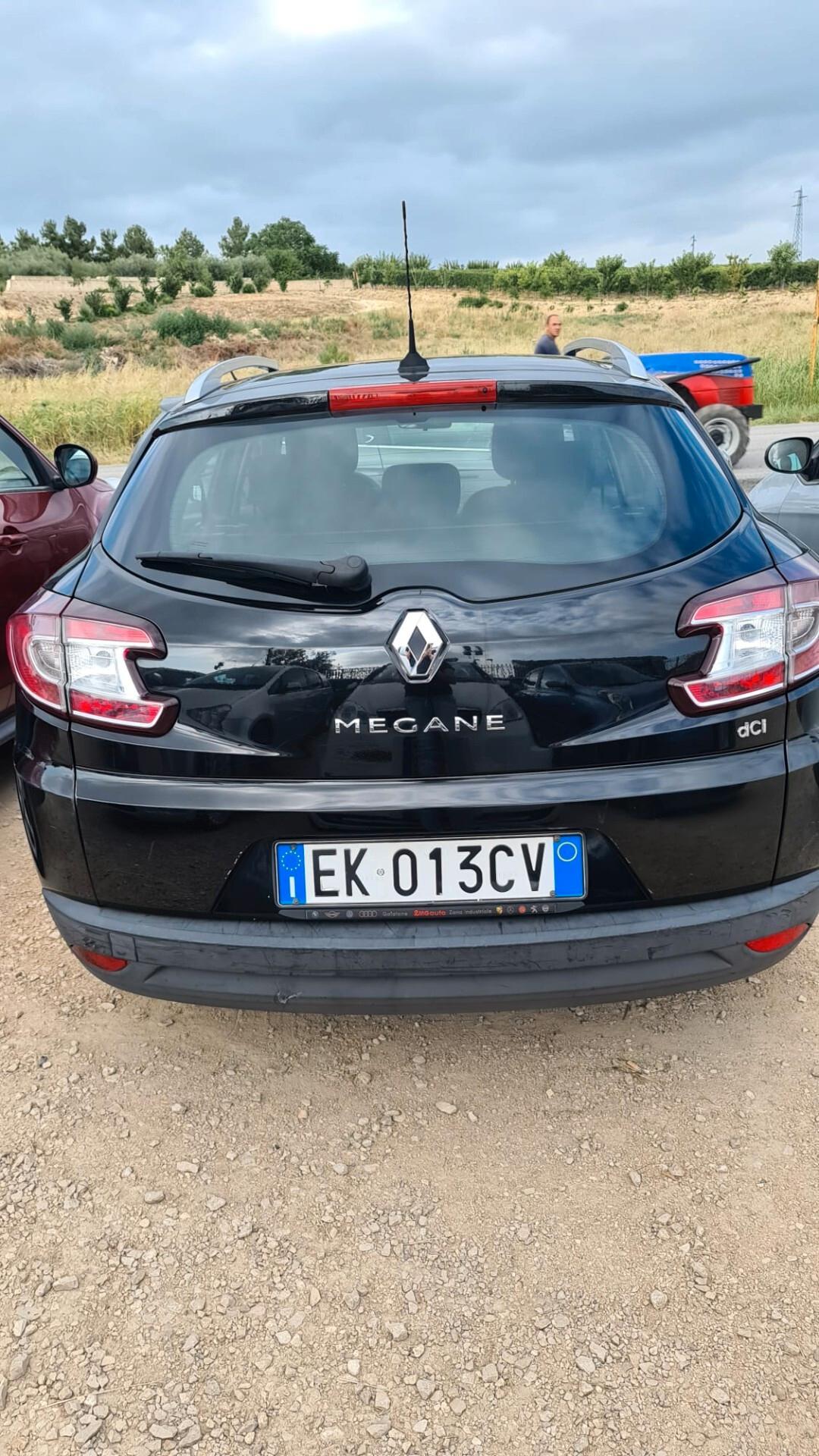 Renault Megane Mégane 1.5 dCi 110CV SporTour GT Line