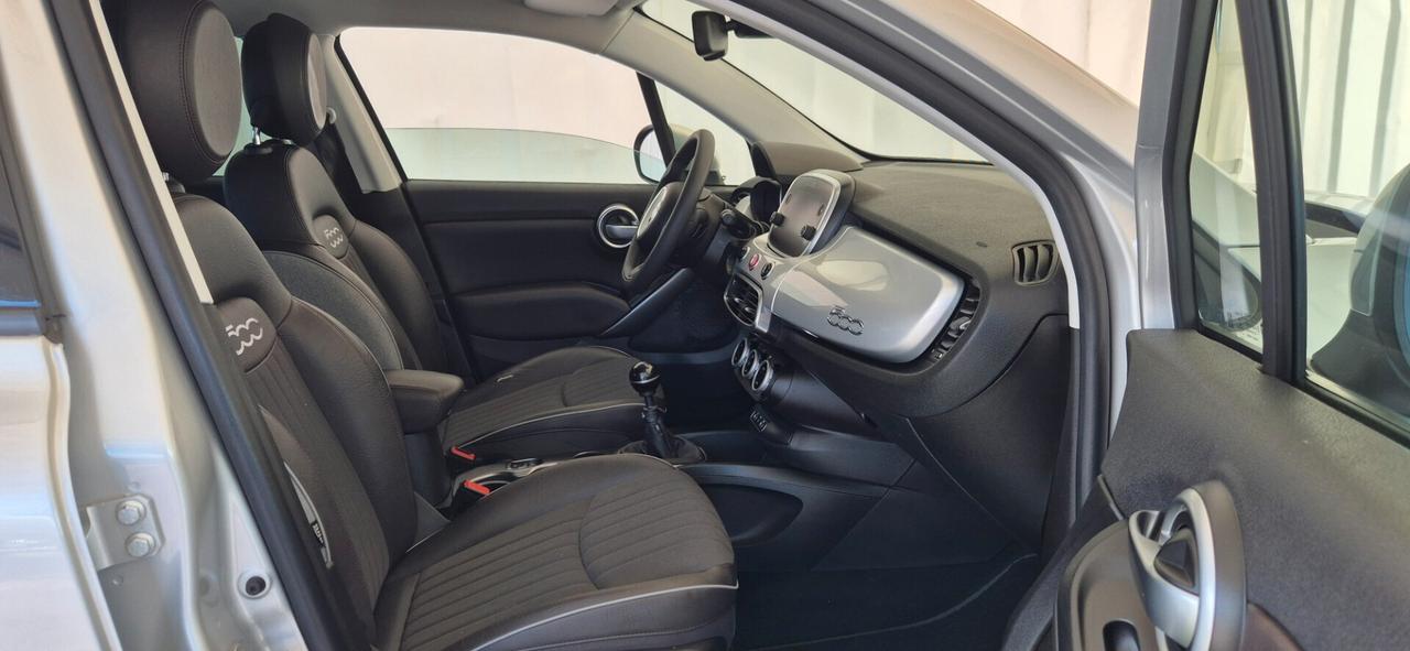 FIAT 500X 1.3MTJ 95CV FULL 10/2018