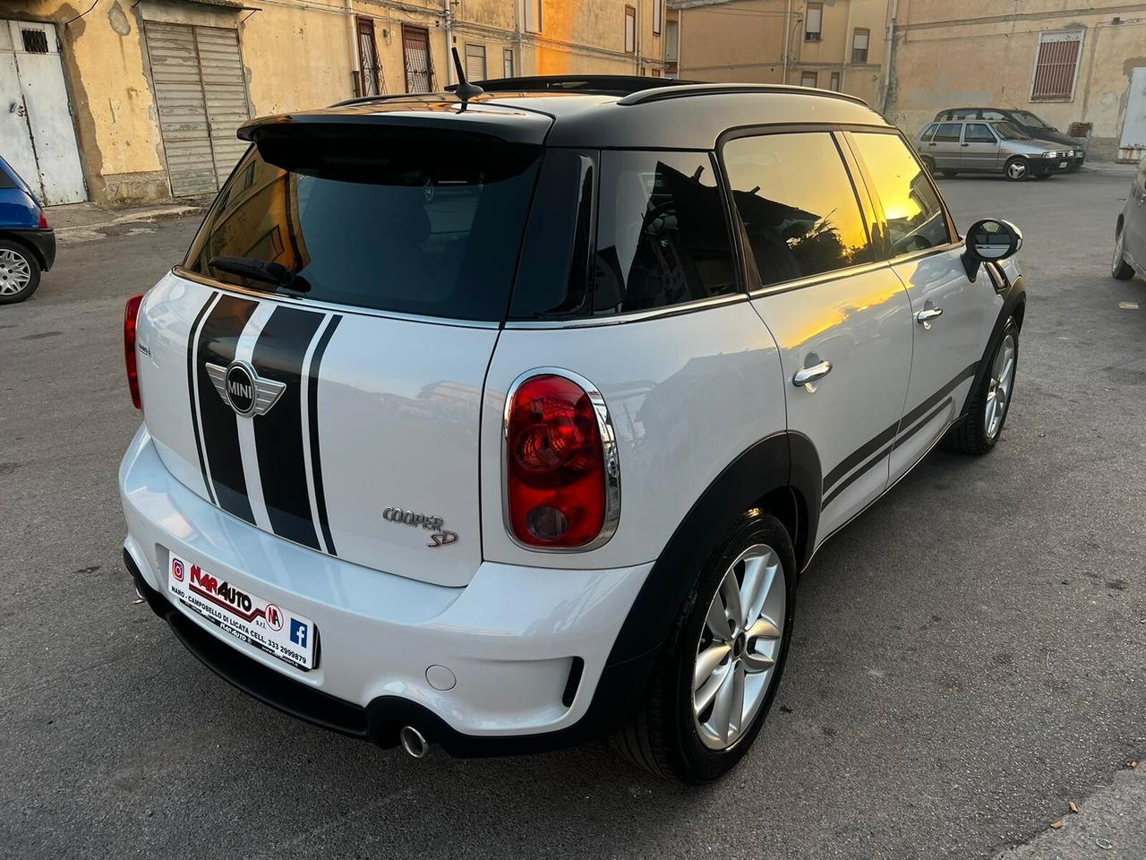 Mini Countryman Cooper SD 2.0 143cv