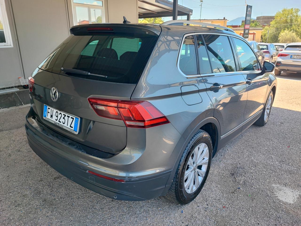 Volkswagen Tiguan 1.6 TDI SCR Sport BlueMotion Technology