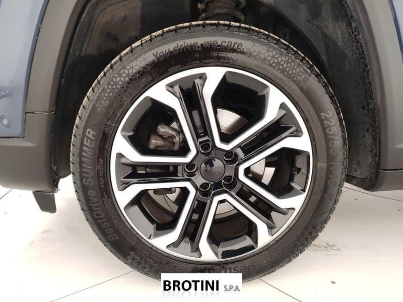 Jeep Compass e-Hybrid 1.5 Turbo MHEV T4 96kW Limited DDCT