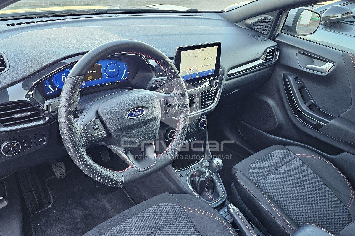 FORD Puma 1.0 EcoBoost Hybrid 125 CV S&S ST-Line X
