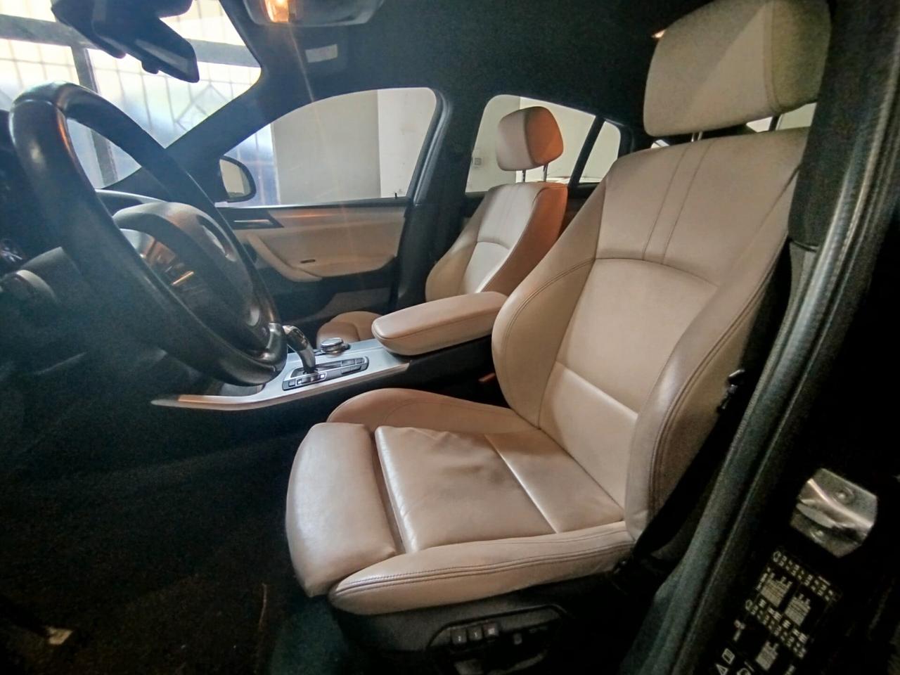 BMW X4 M-SPORT - 2.0d - 190cv X DRIVE - TAGLIANDI BMW -