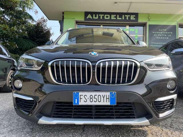BMW X1 sdrive18d Advantage Automatica UNICO PROPRIETARIO!
