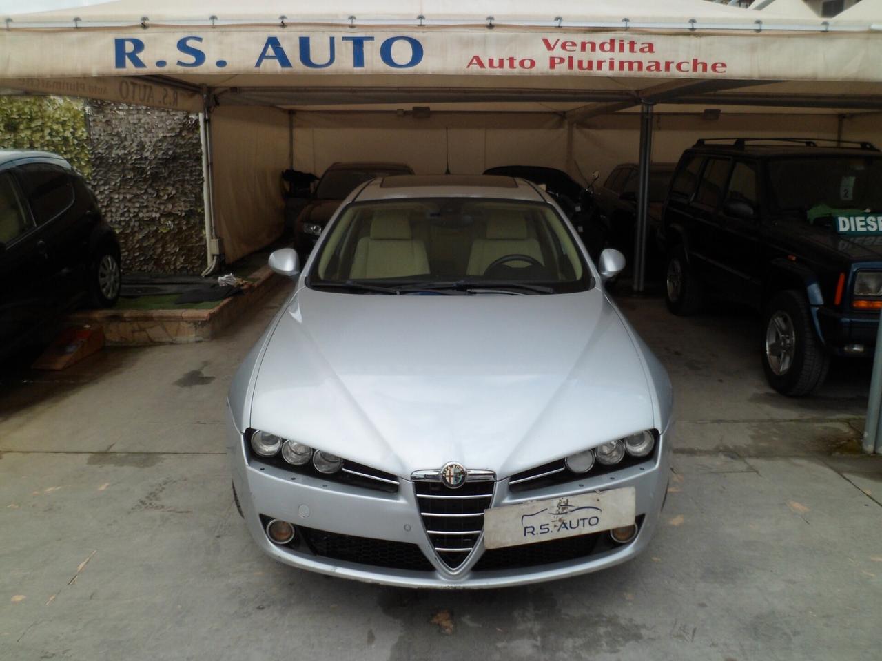 Alfa Romeo 159 1.9 jtdm sw 150cv full tetto apribile 07