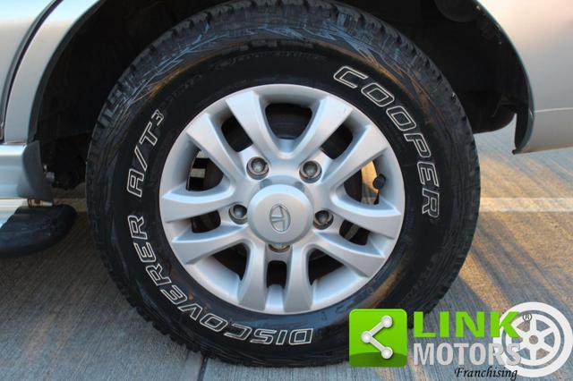 TATA Safari 3.0 Dicor 7 posti 4x4, Sensori posteriori, Pedane