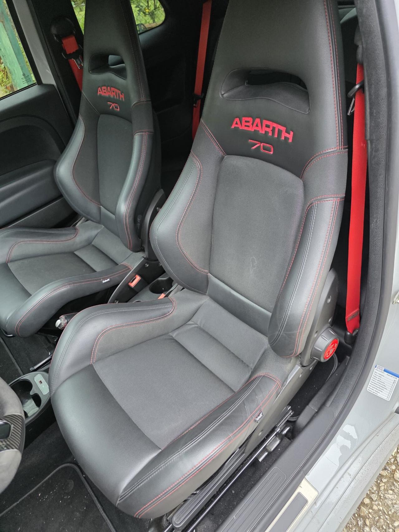 Abarth 595 1.4 Turbo T-Jet 180 CV Competizione SS