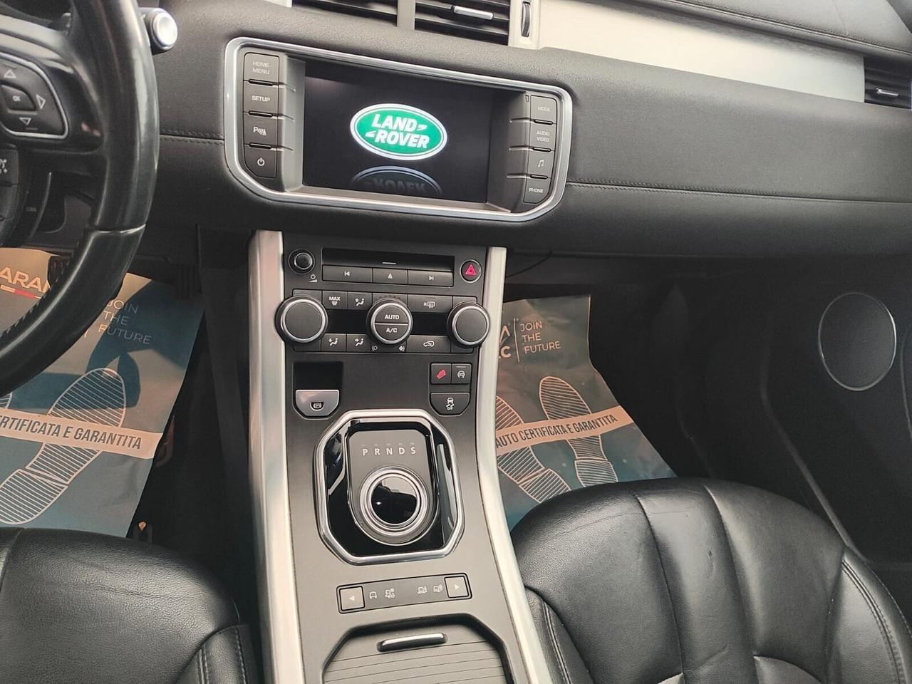 Rover Evoque 2.2 TD4 5p. Dynamic iva esposta