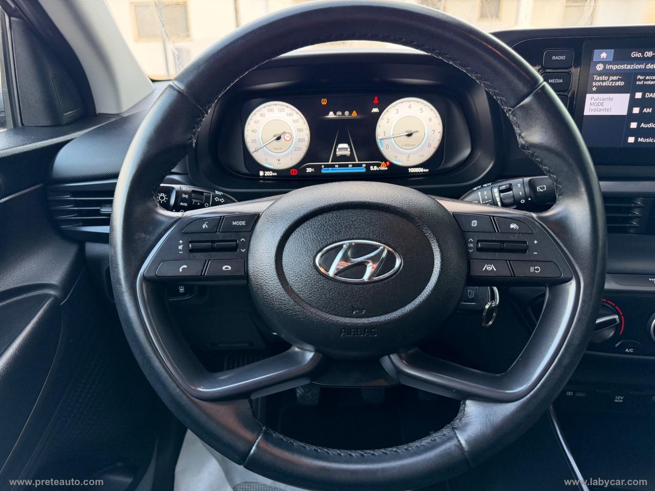 HYUNDAI i20 1.2 MPI MT Connectline