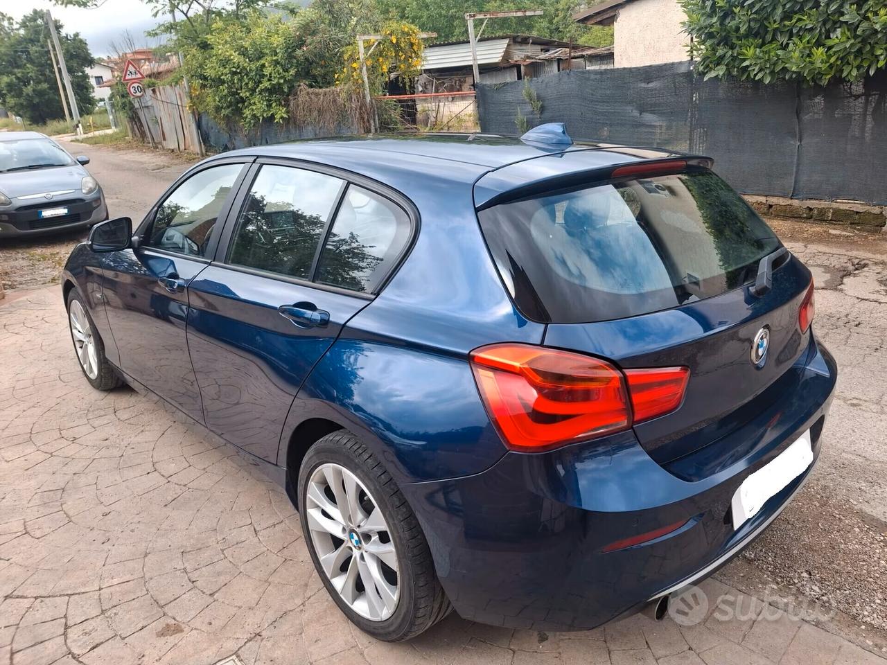 Bmw 116D 5p. Sport CLIMATRONIC CERCHI CRUISE XENON IQ-LED MULTIFUNZIONE TOP NEO PATENTATI