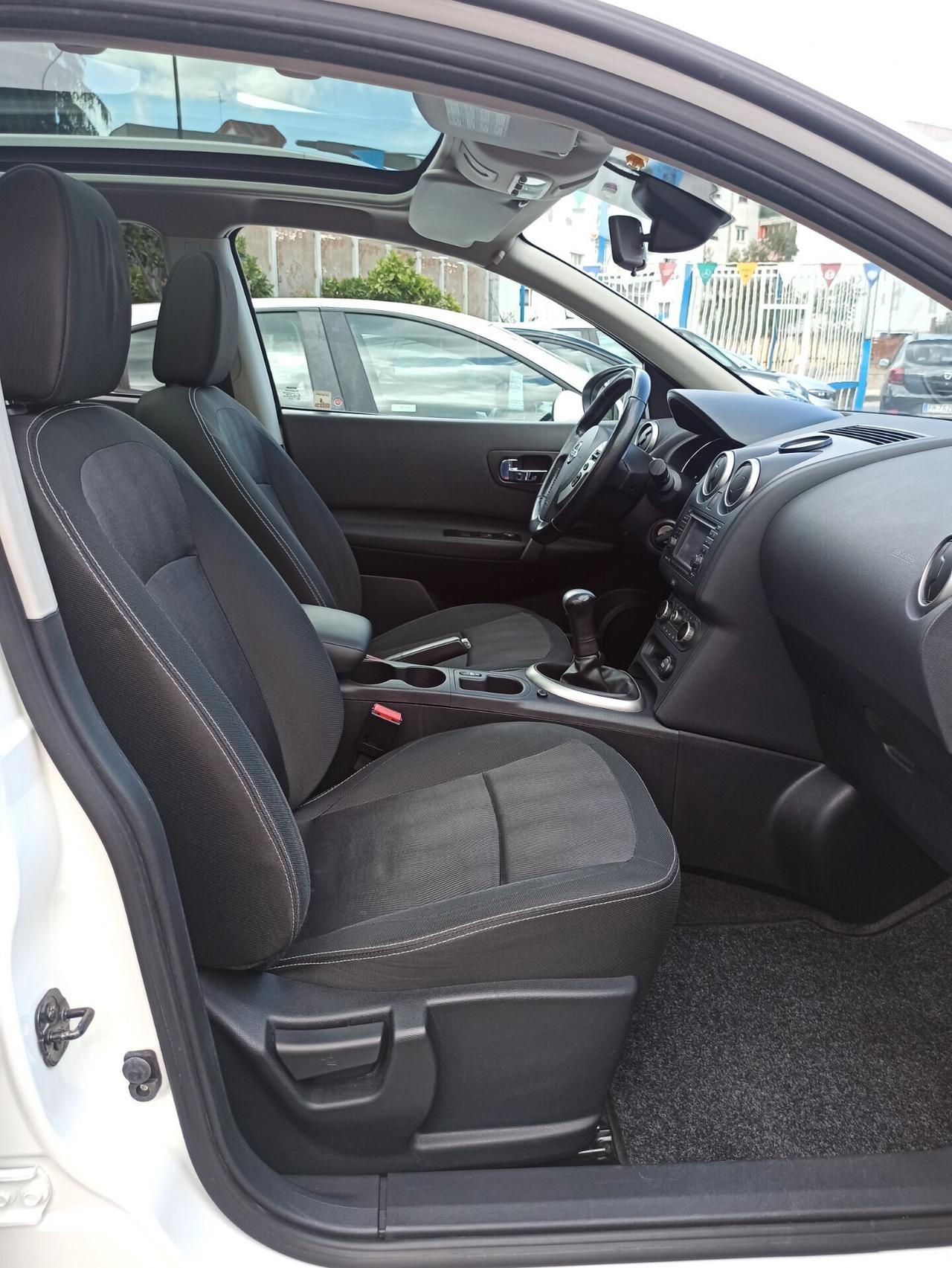 Nissan Qashqai 1.6 16V GPL Eco n-tec Tetto Panoramico