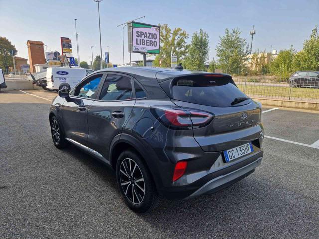 FORD Puma 1.0 EcoBoost Hybrid 125 CV Titanium