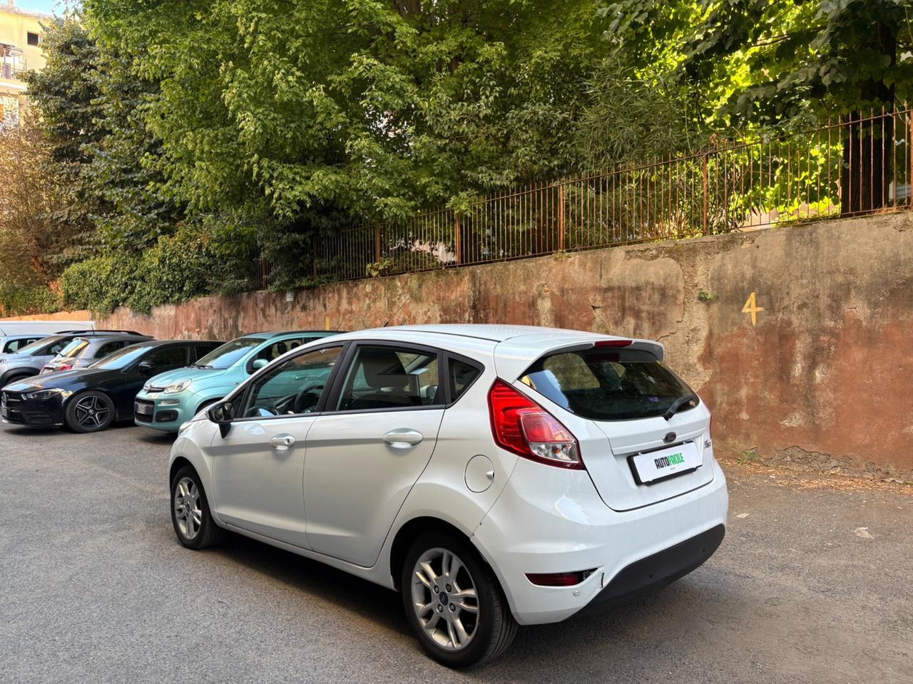Ford Fiesta 1.5 TDCi 75CV 5 porte Black & White Edition. - DISTRIBUZIONE FATTA