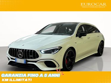 Mercedes-Benz CLA shooting brake amg 45 s 4matic+ auto