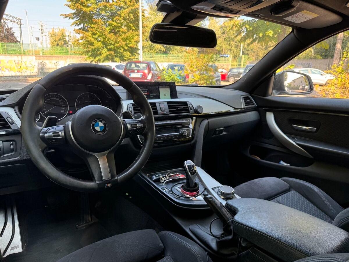 BMW Serie 4 Coupé 420d xdrive Msport