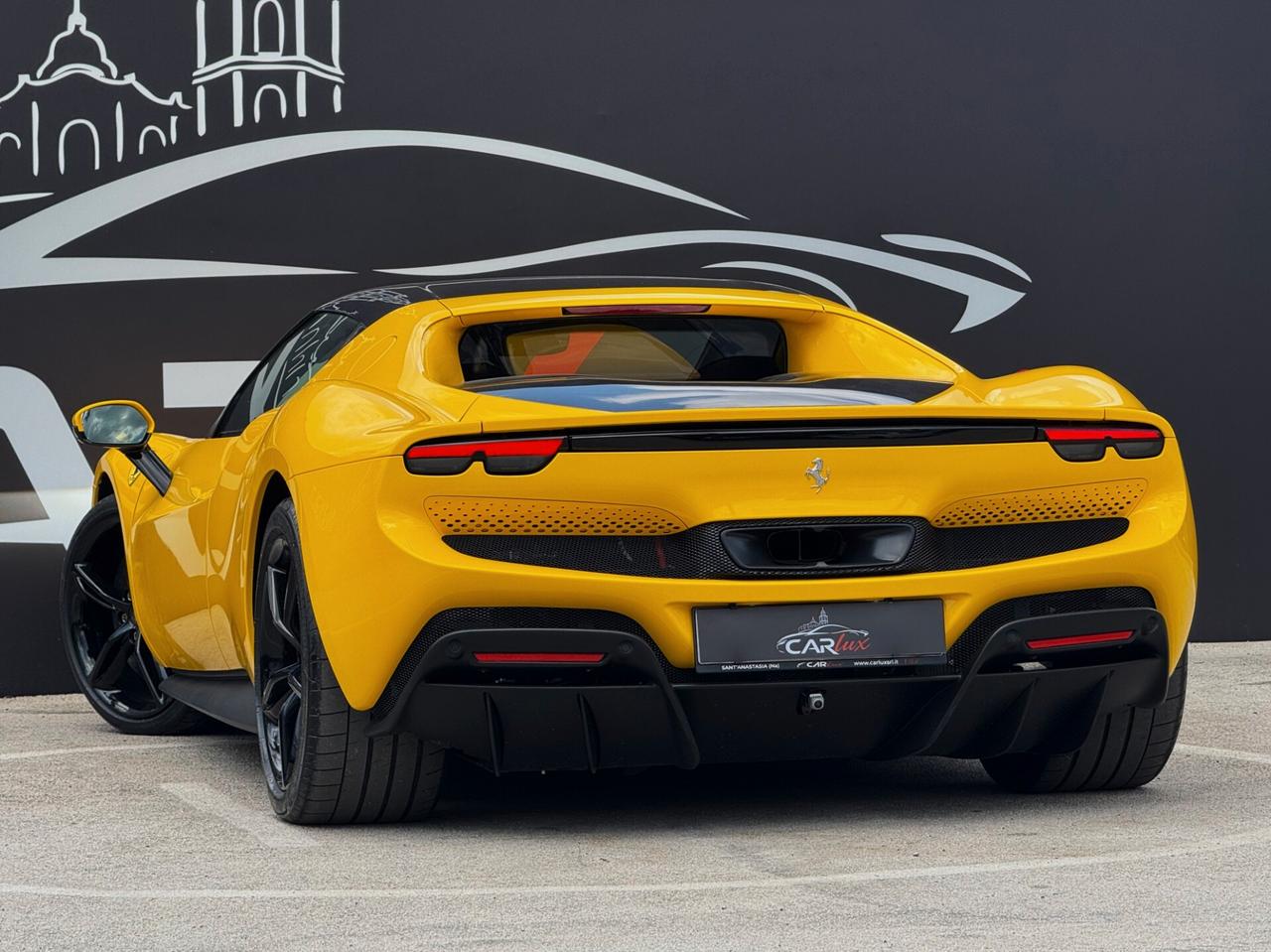 Ferrari 296 GTB 3.0 V6 Hybrid 830CV LIFT CARBONIO