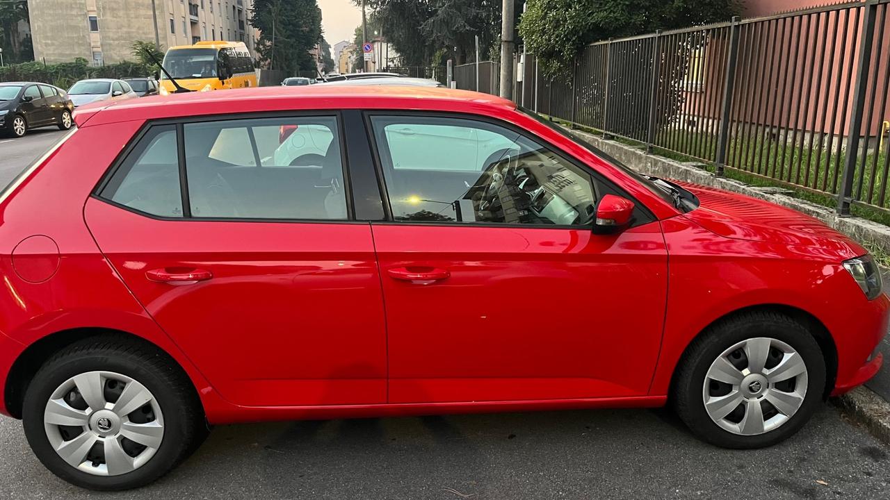 Skoda Fabia 1.0 MPI 75 CV Ambition km 20600