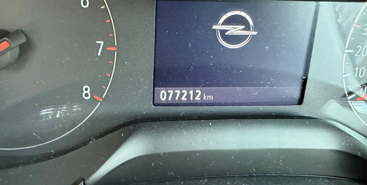 Opel Corsa 1.5 DIESEL 2023 INCIDENTATA