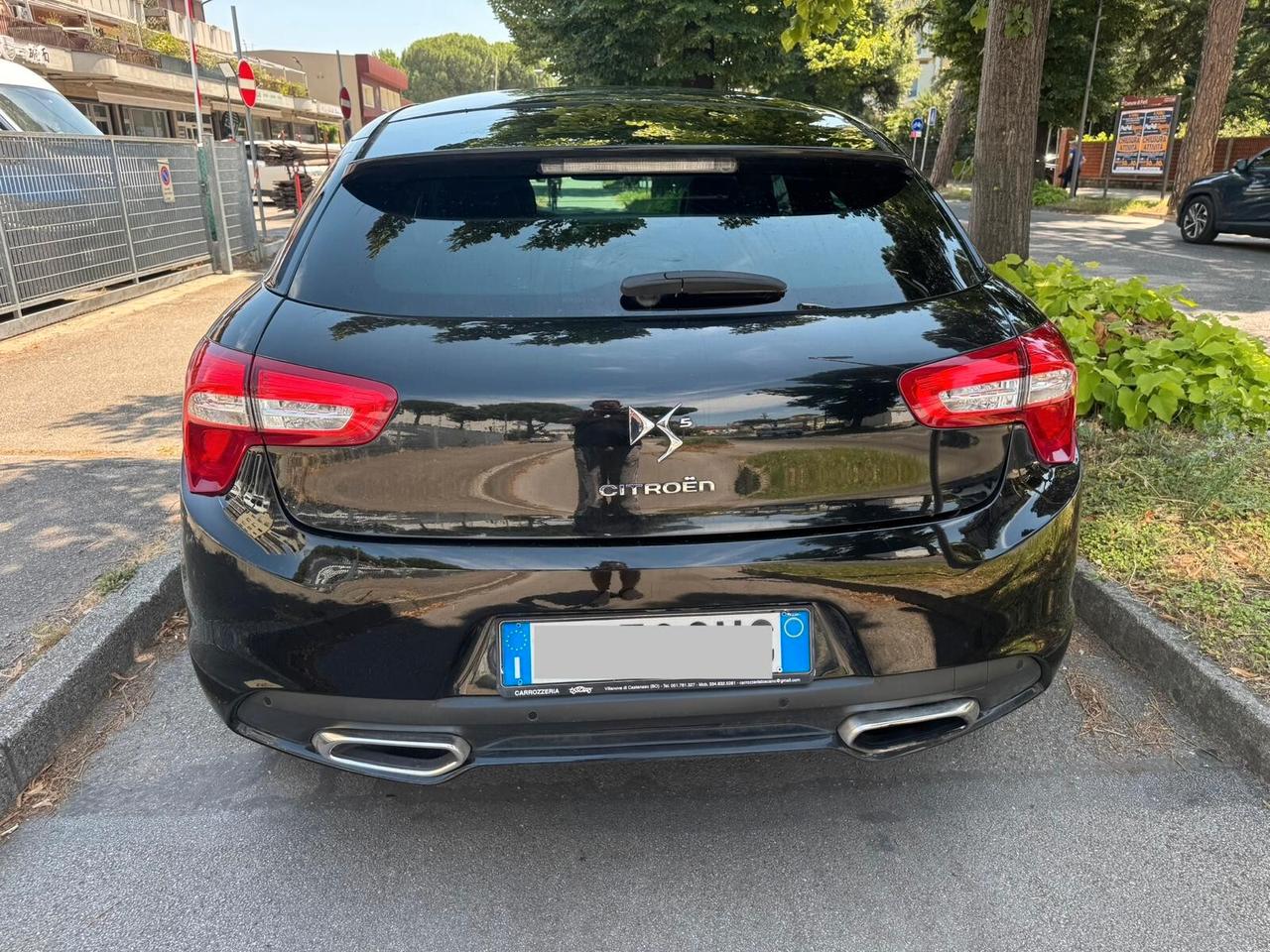 DS5 2.0 HDi 160 Sport Chic TETTO PANORA GARANZIA 12 MESI