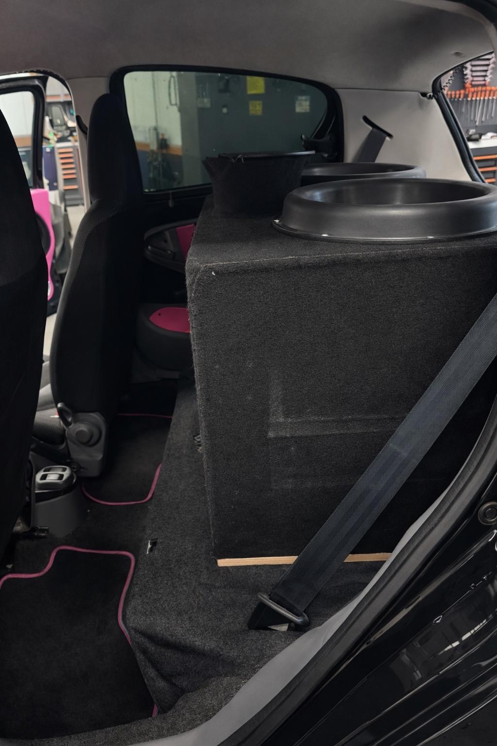 Toyota Aygo 5 porte TUNING