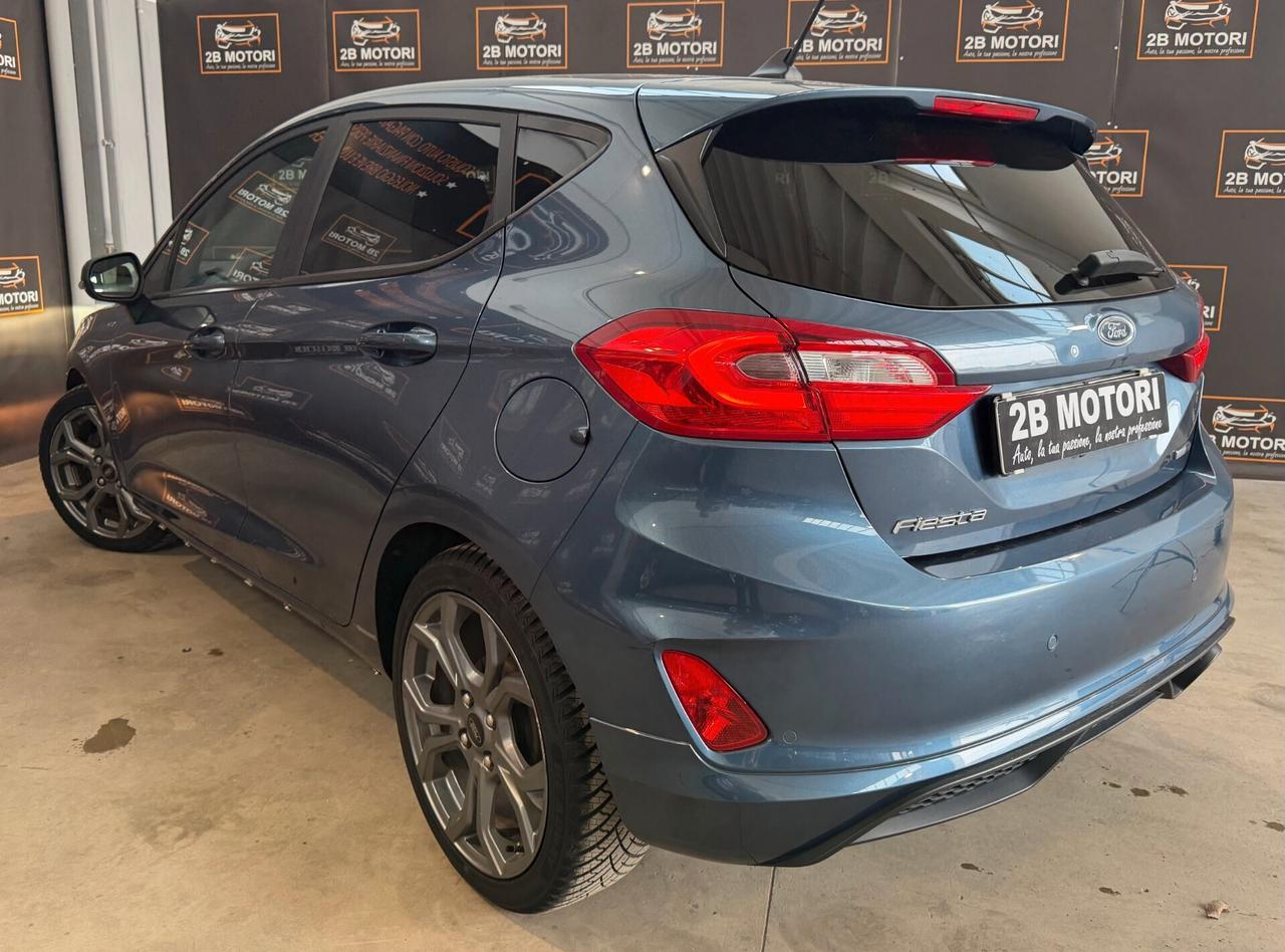 Ford Fiesta 1.0 Ecoboost Hybrid 125 CV 5 porte ST-Line