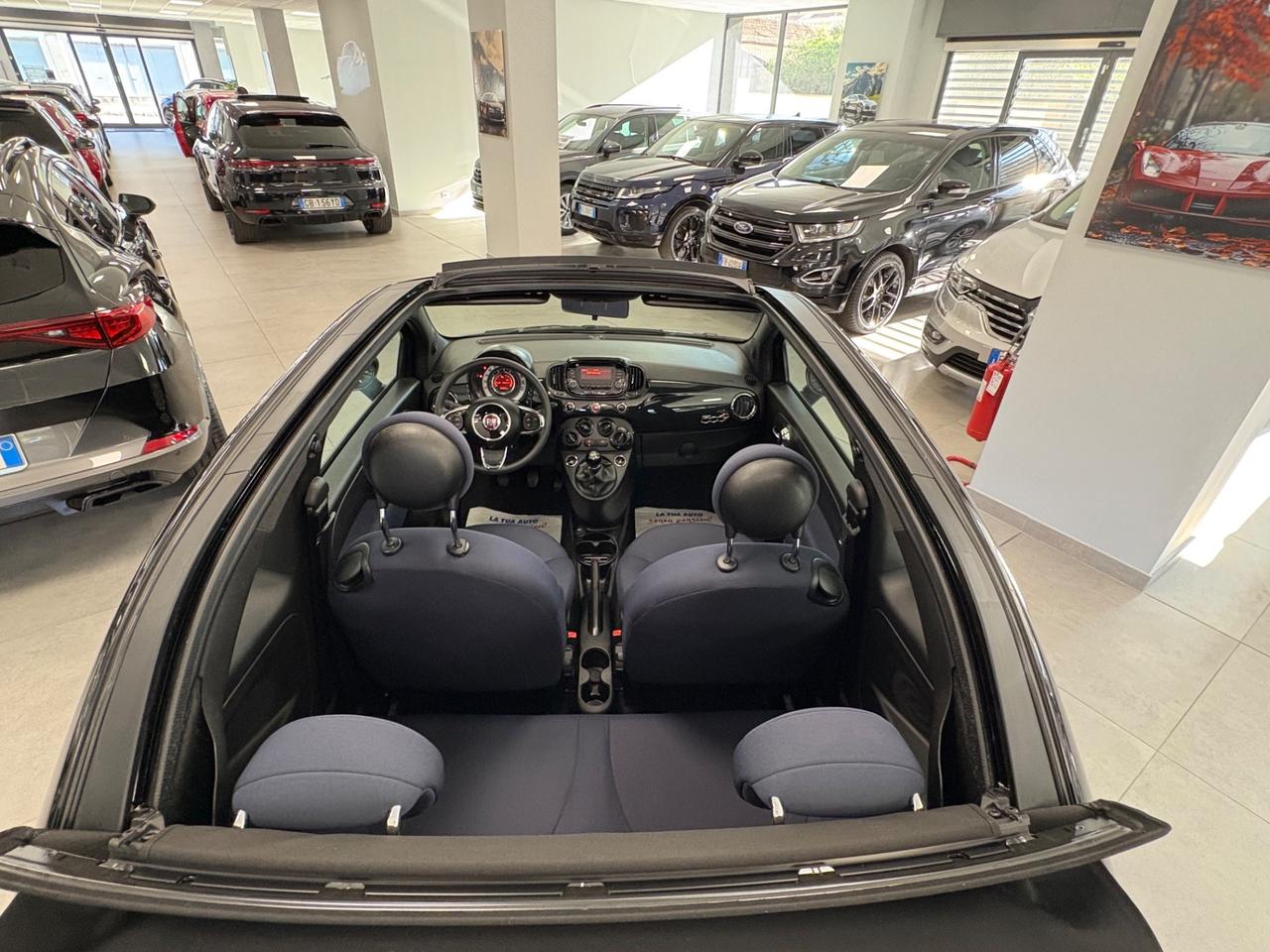 Fiat 500C Cabrio 1.0 Benzina 70cv 2021 km 33000