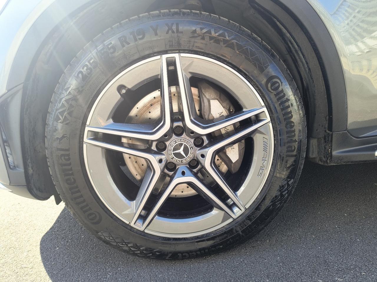 Mercedes-Benz GLC Coupe - C253 2019 - GLC Coupe 300 de eq-power Premium 4matic auto