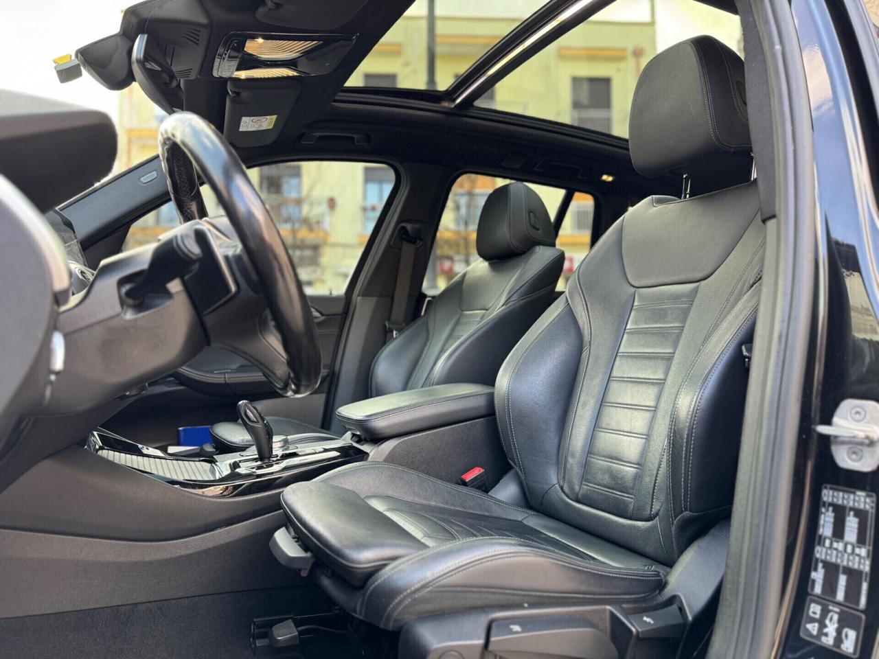 Bmw X3 20d Xdrive 190 Cv M sport Tetto Led