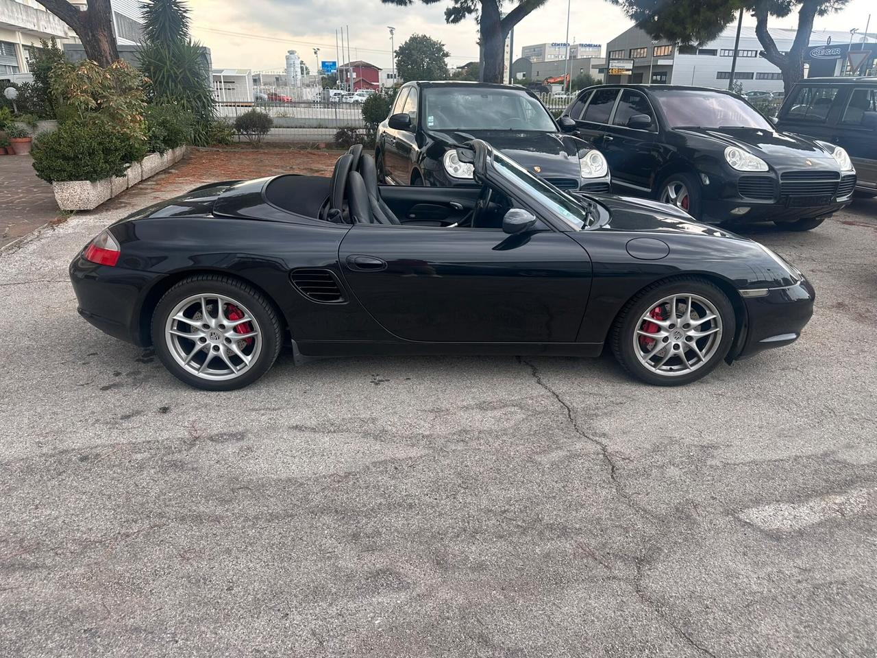 Porsche Boxster 3.2i 24V cat S