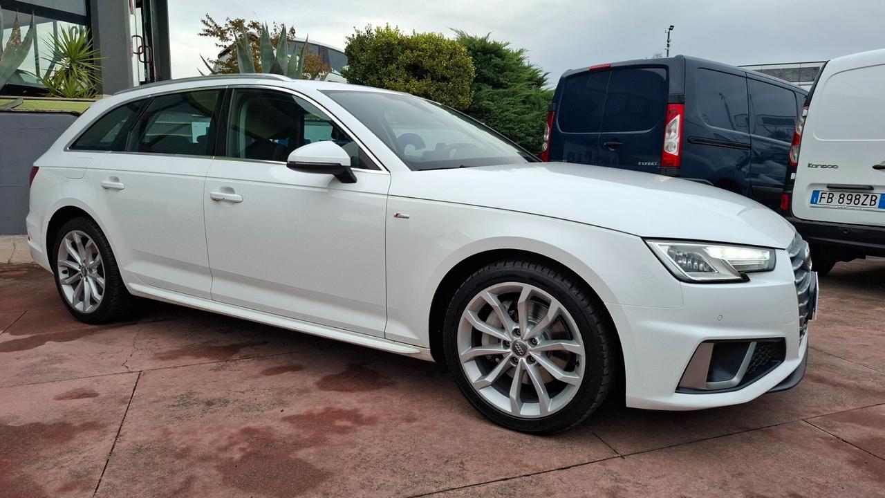 Audi A4 Avant 2.0 TDI 190 CV Business Sport-S LINE
