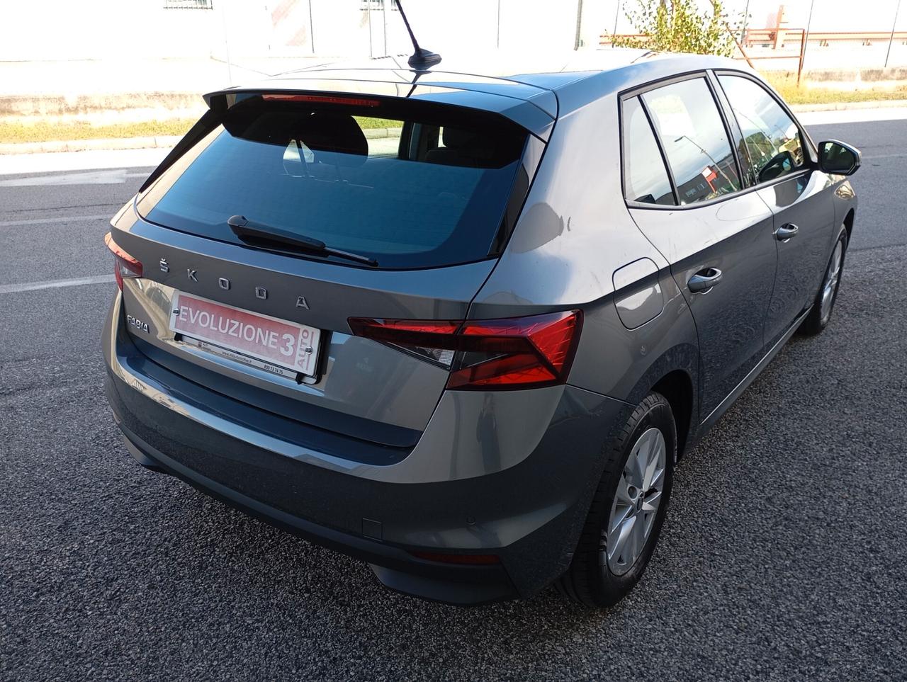 SKODA FABIA BENZINA OK NEOPATENTATI