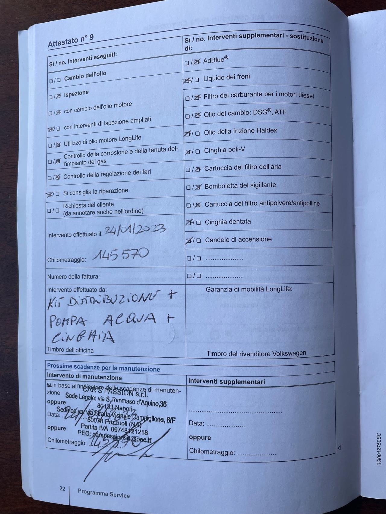 Volkswagen Golf 1.4 TGI/1PROP/OkNeoP/GARANZIA