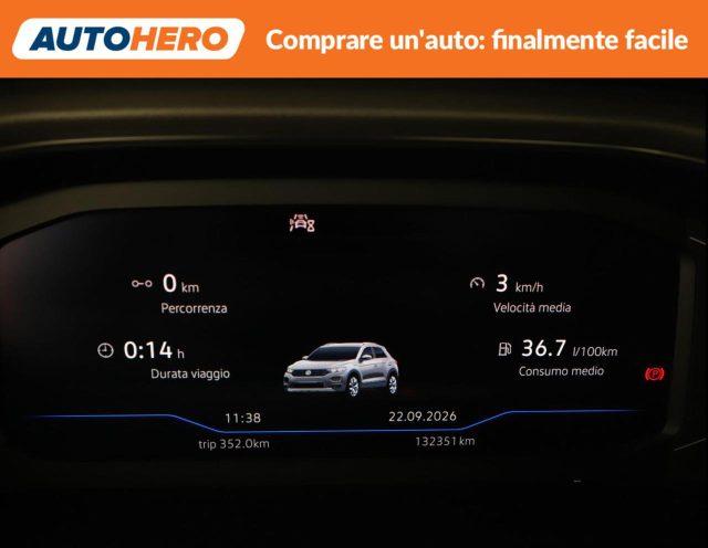 VOLKSWAGEN T-Roc 2.0 TDI SCR Business BlueMotion Technology