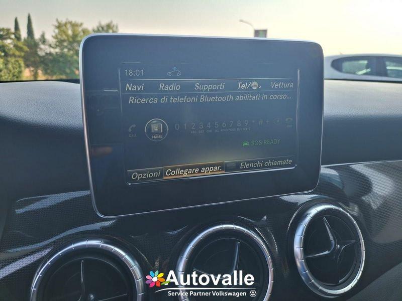 Mercedes-Benz CLA CLA 200 d S.W. Automatic Business shooting brake