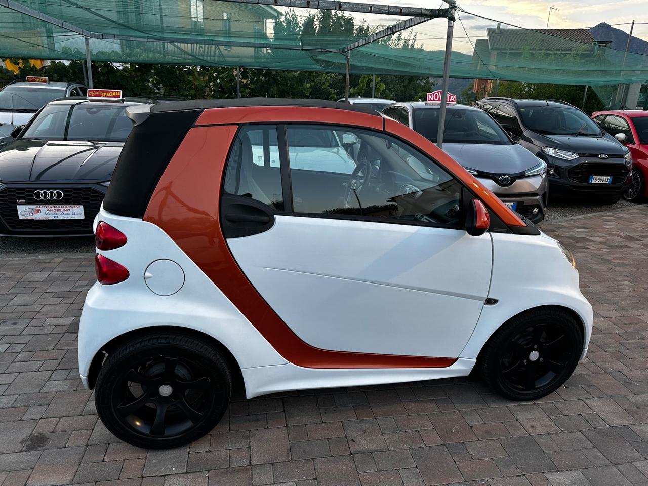 Smart ForTwo 1000 52 kW MHD cabrio Urbanrunner