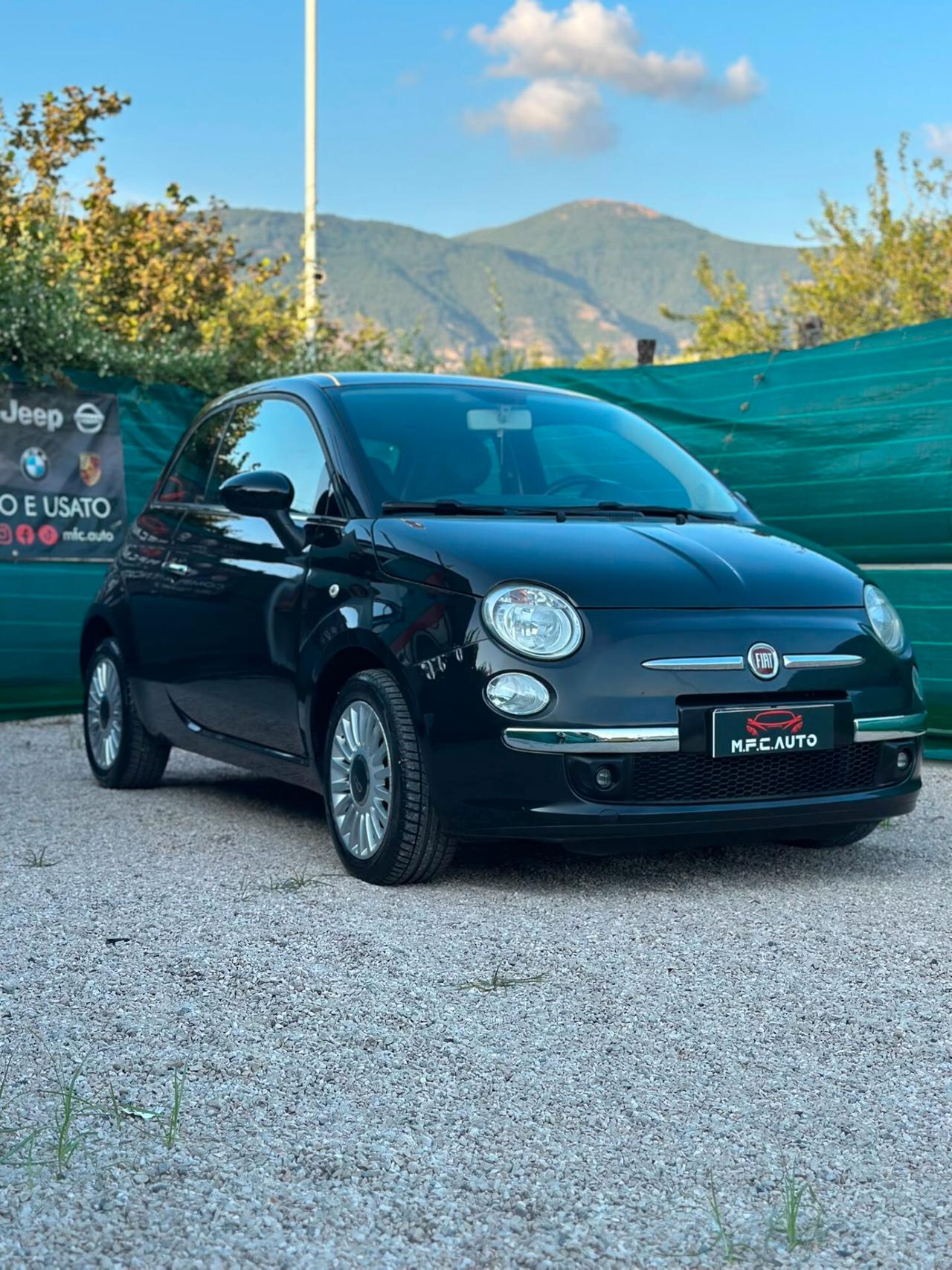 Fiat 500 1.2 Lounge 2013 TETTO PANORAMICO