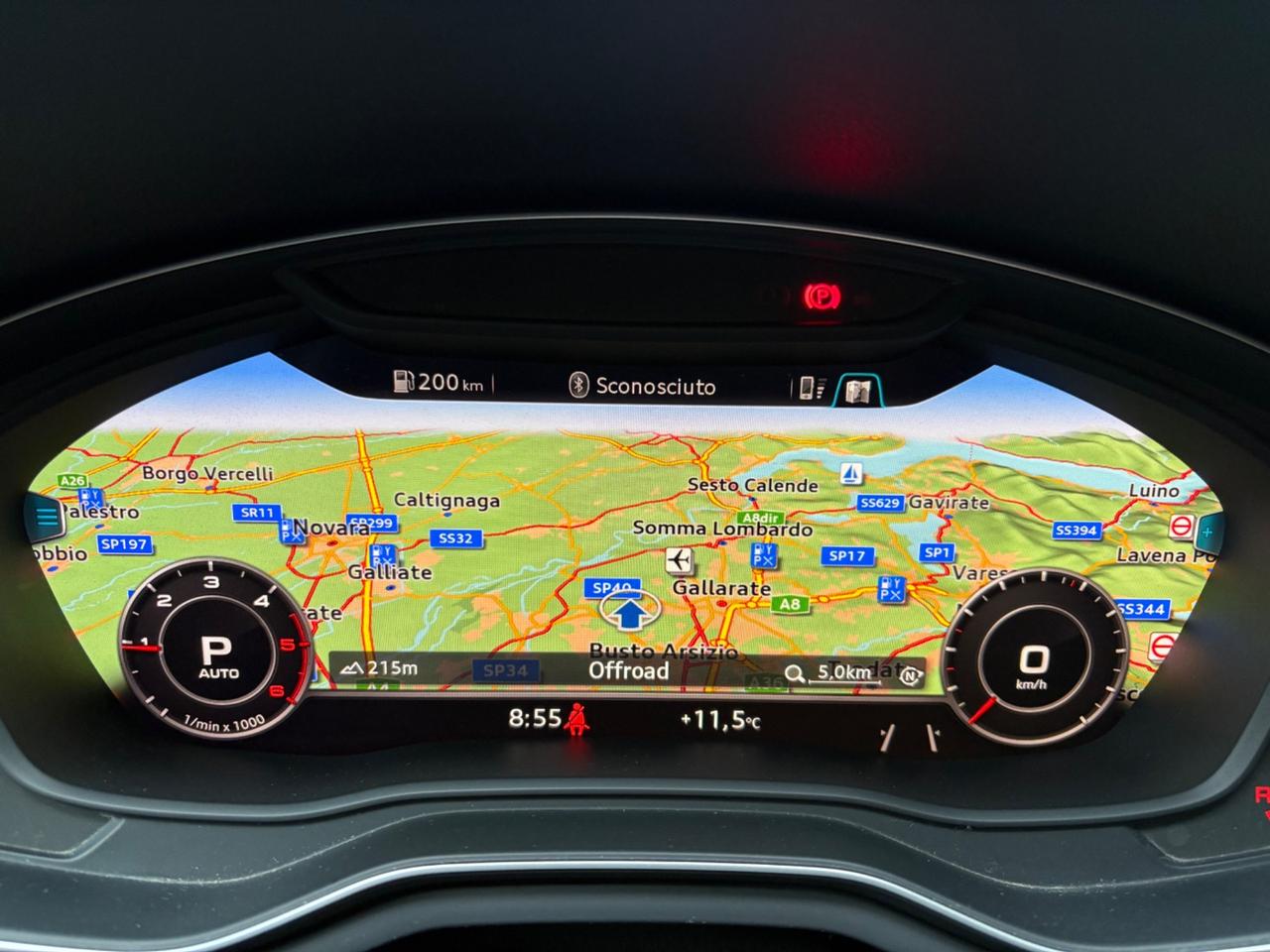 Audi A4 allroad 2.0 TDI 190 CV S tronic 2017